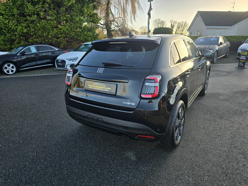 Fiat 600 La Prima 1.2 Mhev GMZ9855 Black #4
