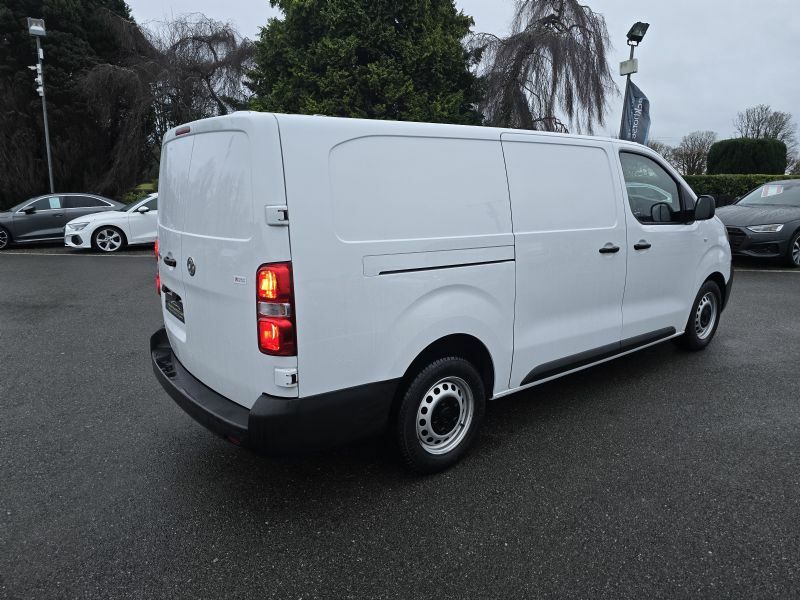 Vauxhall Vivaro F2900 1.5D Prime L2 H1 S S DL72TPY White #5