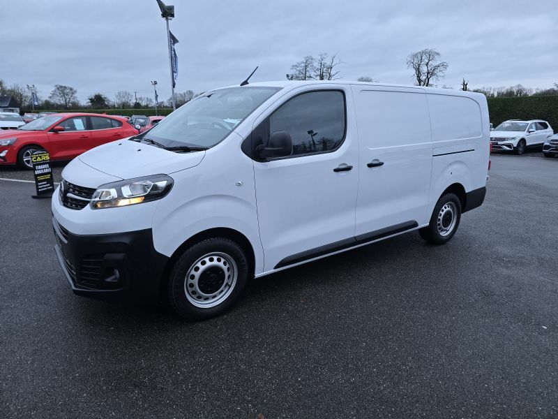Vauxhall Vivaro F2900 1.5D Prime L2 H1 S S DL72TPY White #2