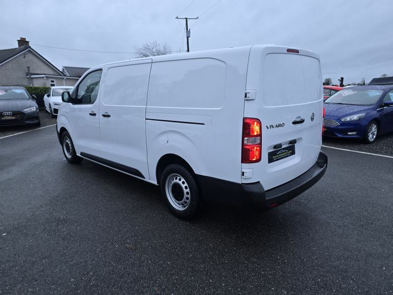 Vauxhall Vivaro F2900 1.5D Prime L2 H1 S S DL72TPY White #3