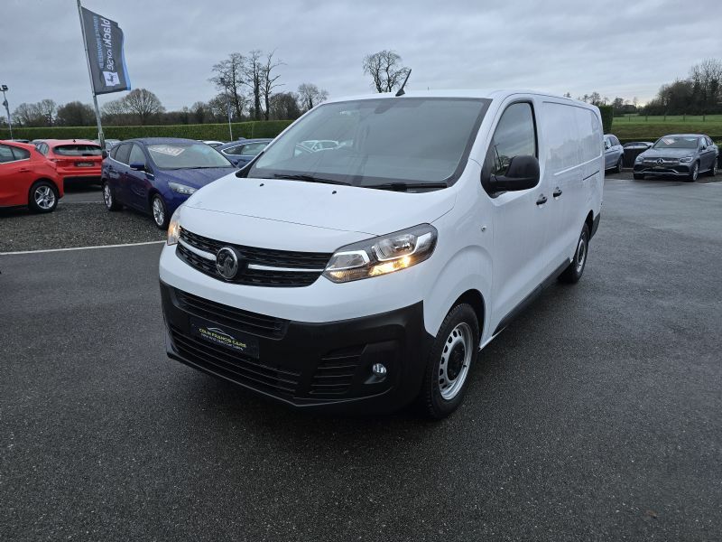 Vauxhall Vivaro F2900 1.5D Prime L2 H1 S S White