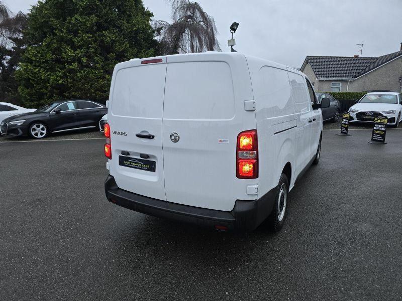 Vauxhall Vivaro F2900 1.5D Prime L2 H1 S S DL72TPY White #4