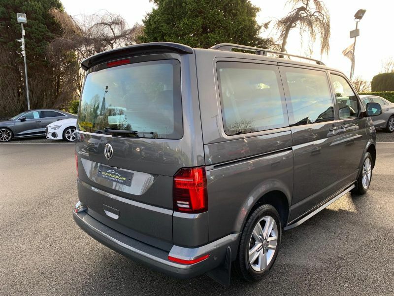 Volkswagen Transporter 2.0Tdi Se CK70FWJ Grey #5