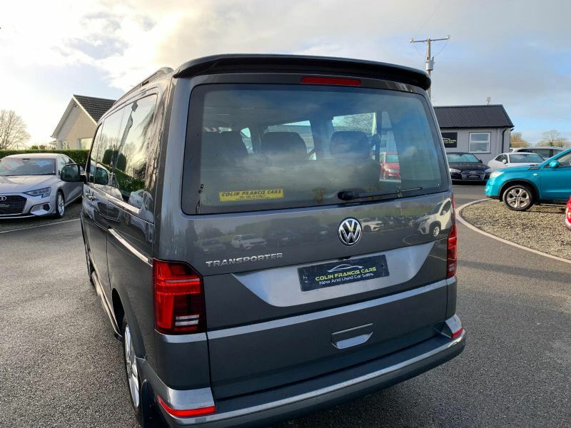 Volkswagen Transporter 2.0Tdi Se CK70FWJ Grey #4