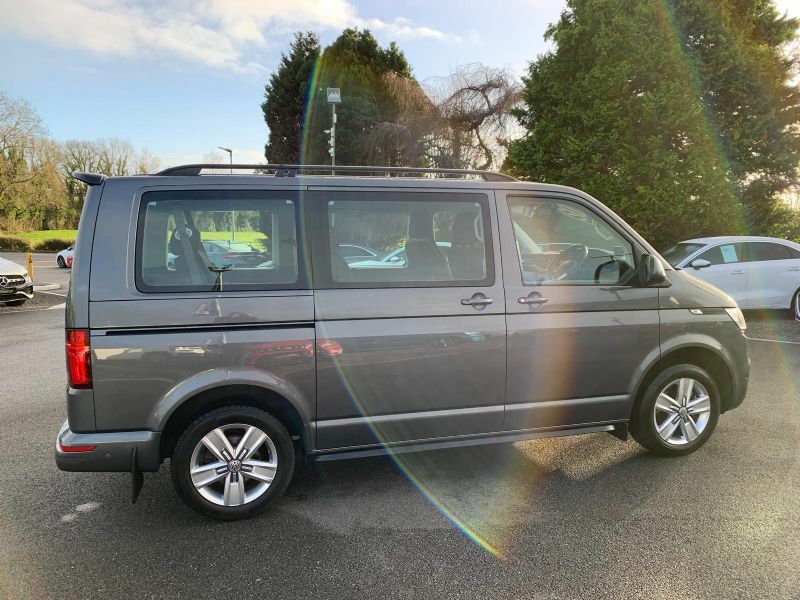 Volkswagen Transporter 2.0Tdi Se CK70FWJ Grey #6