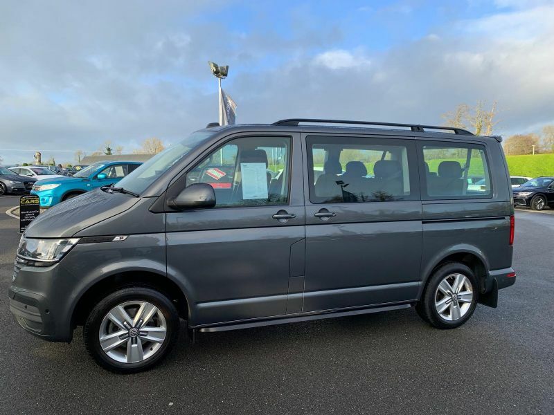 Volkswagen Transporter 2.0Tdi Se CK70FWJ Grey #2