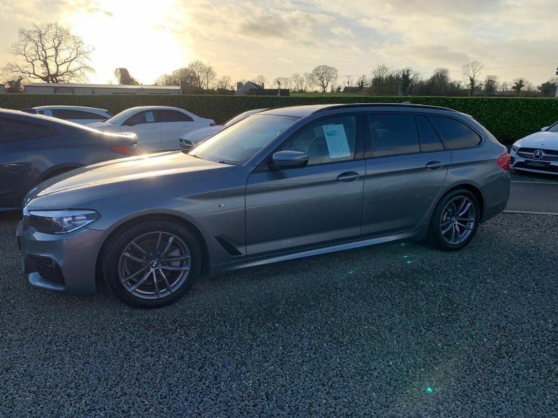 BMW 5 Series M Sport Estate AP68ZRX Grey #2