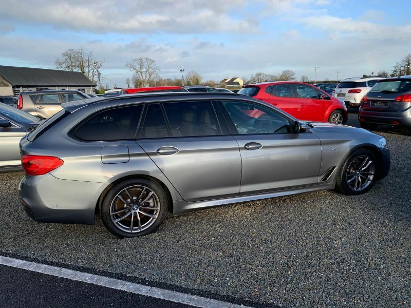 BMW 5 Series M Sport Estate AP68ZRX Grey #5