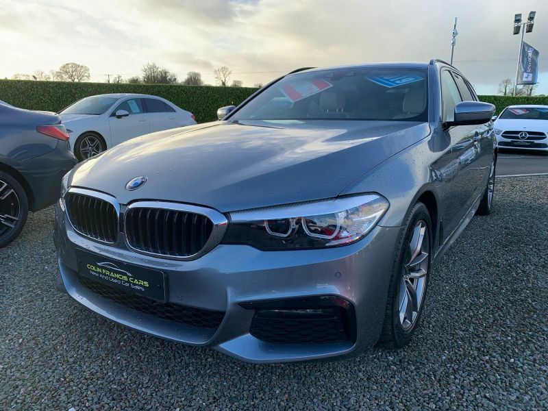 BMW 5 Series M Sport Estate Grey