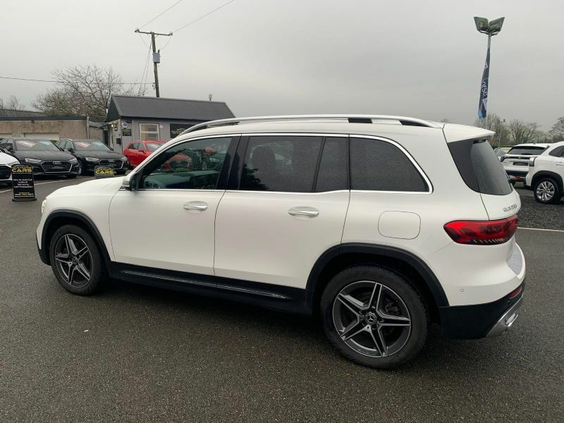 Mercedes-Benz GLB Class 220 Amg Line Premium 2.0D 4Matic WA70TKJ White #3