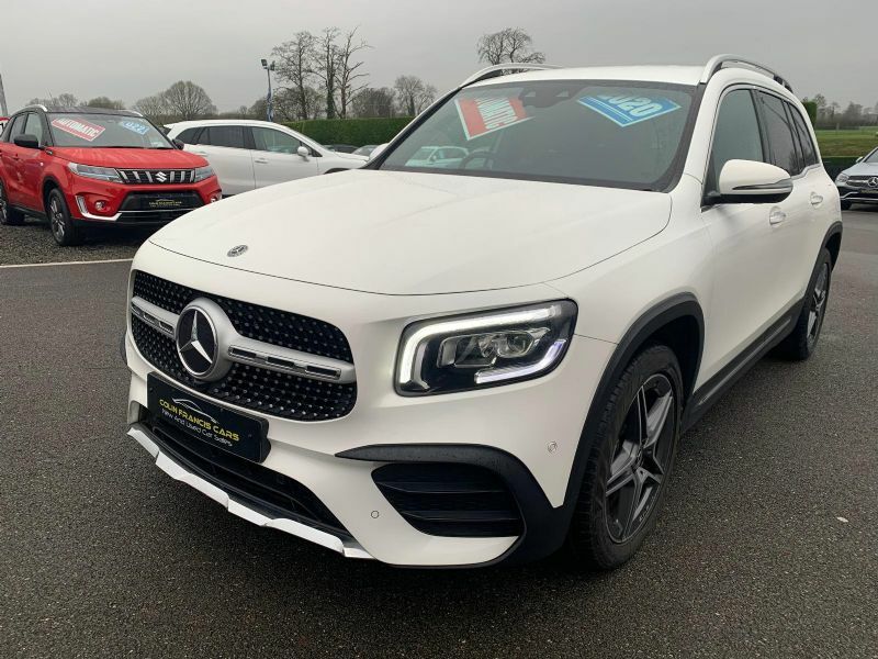 Mercedes-Benz GLB Class 220 Amg Line Premium 2.0D 4Matic White
