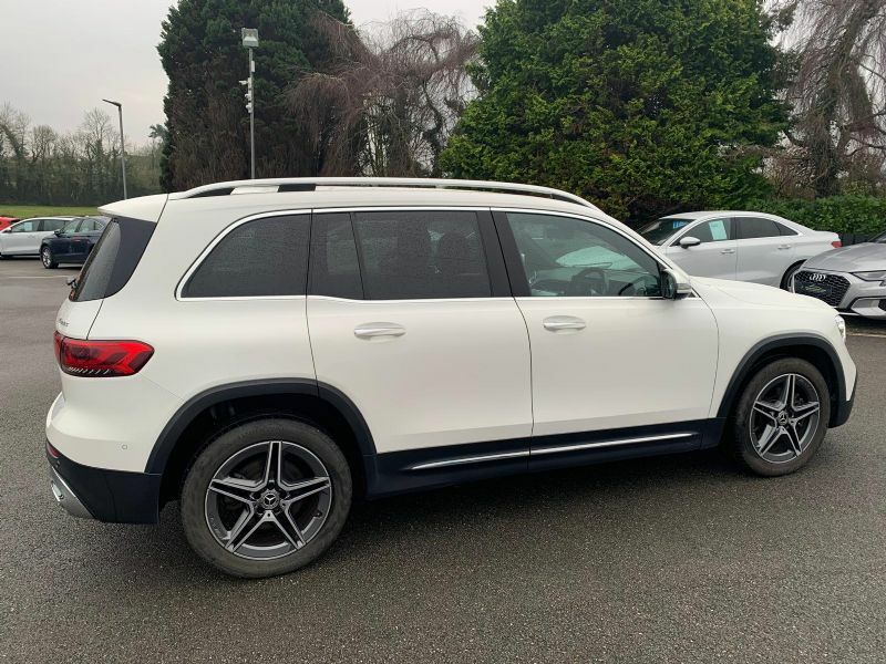 Mercedes-Benz GLB Class 220 Amg Line Premium 2.0D 4Matic WA70TKJ White #6