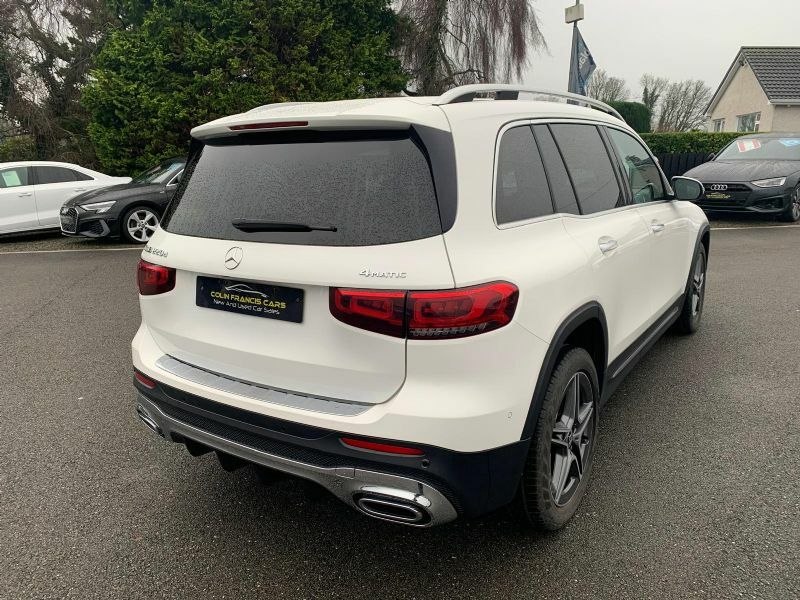 Mercedes-Benz GLB Class 220 Amg Line Premium 2.0D 4Matic WA70TKJ White #5