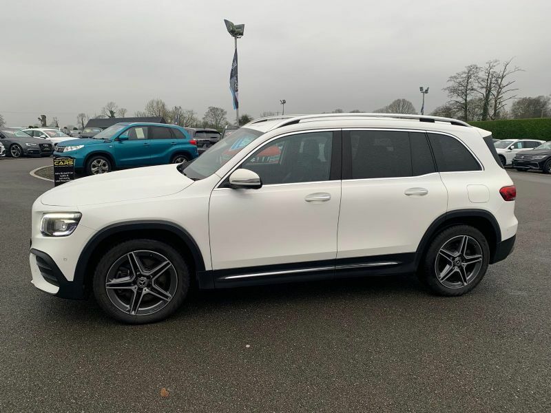 Mercedes-Benz GLB Class 220 Amg Line Premium 2.0D 4Matic WA70TKJ White #2