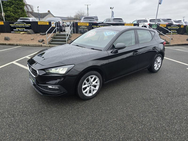Seat Leon Se 1.6Tdi Black #2