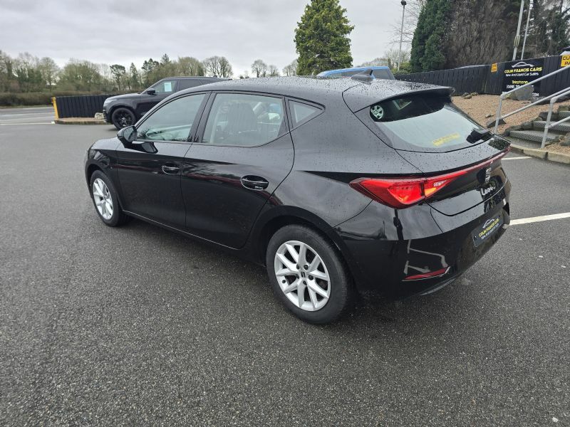 Seat Leon Se 1.6Tdi Black #3