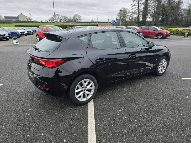 Seat Leon Se 1.6Tdi Black #5