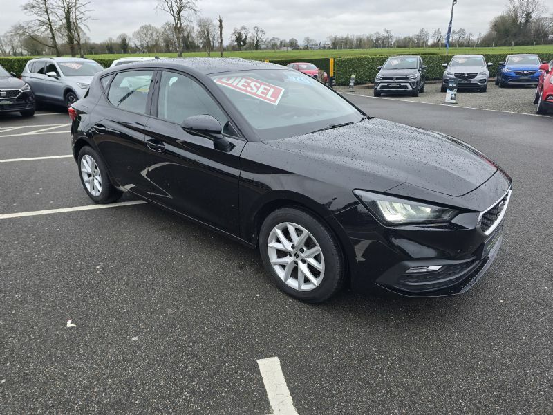 Seat Leon Se 1.6Tdi Black #6