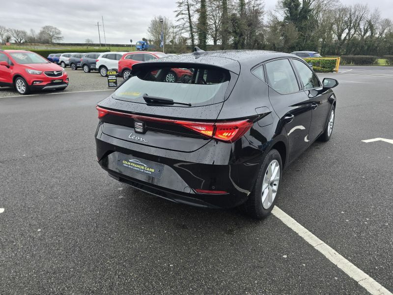 Seat Leon Se 1.6Tdi Black #4