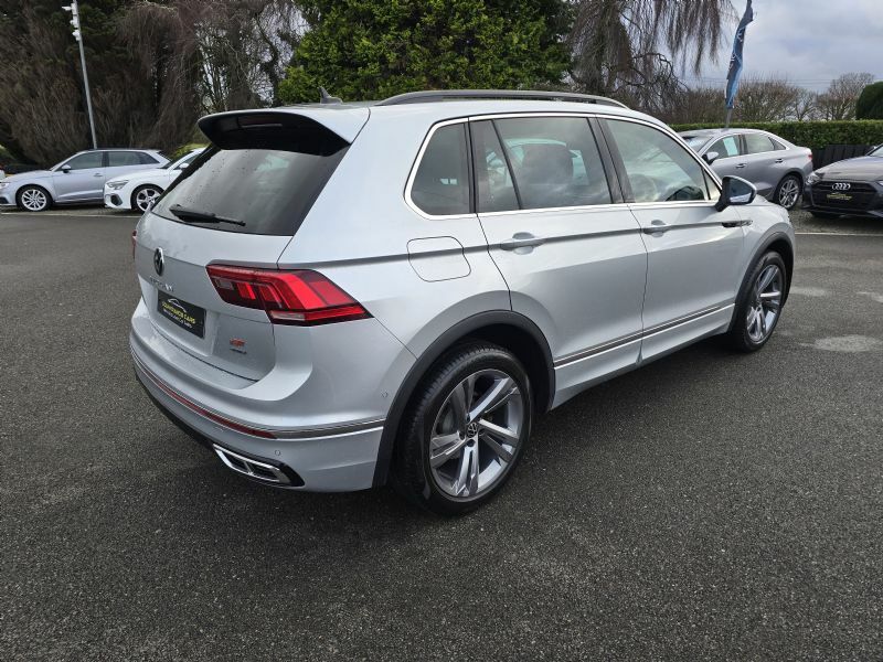 Volkswagen Tiguan R Silver #5