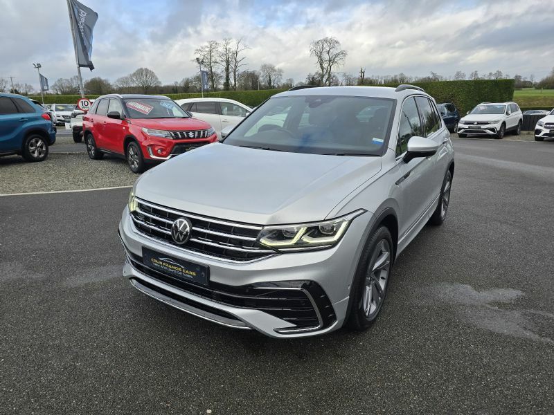 Volkswagen Tiguan R Silver