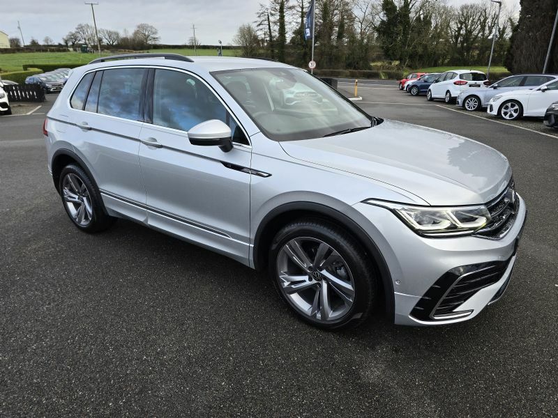 Volkswagen Tiguan R Silver #6