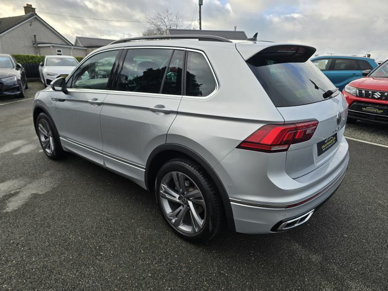 Volkswagen Tiguan R Silver #3
