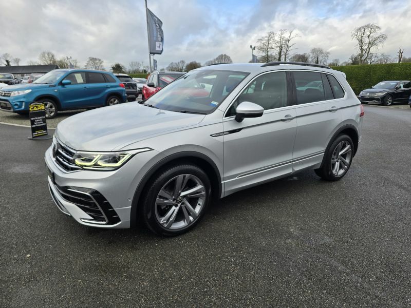 Volkswagen Tiguan R Silver #2