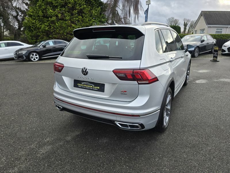 Volkswagen Tiguan R Silver #4