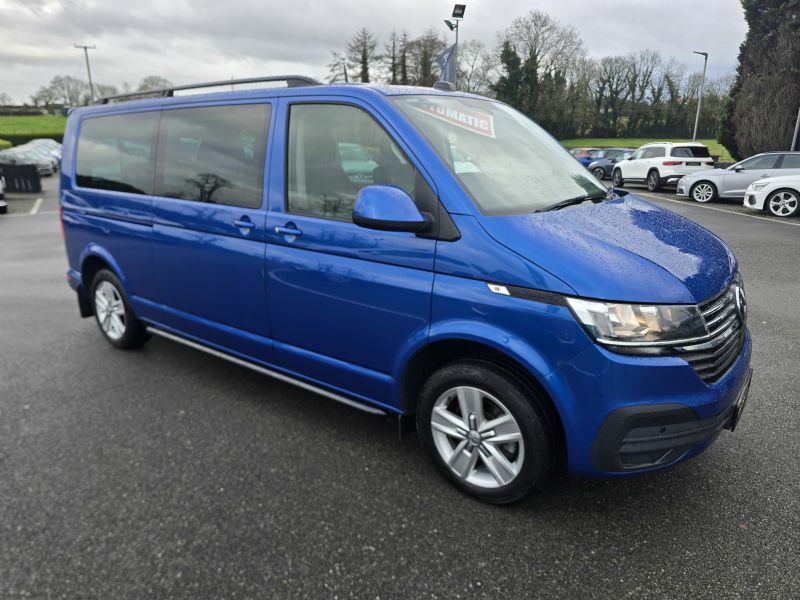 Volkswagen Transporter 2.0Tdi Se S VXZ2260 Blue #6