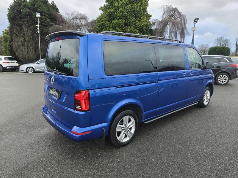 Volkswagen Transporter 2.0Tdi Se S VXZ2260 Blue #5