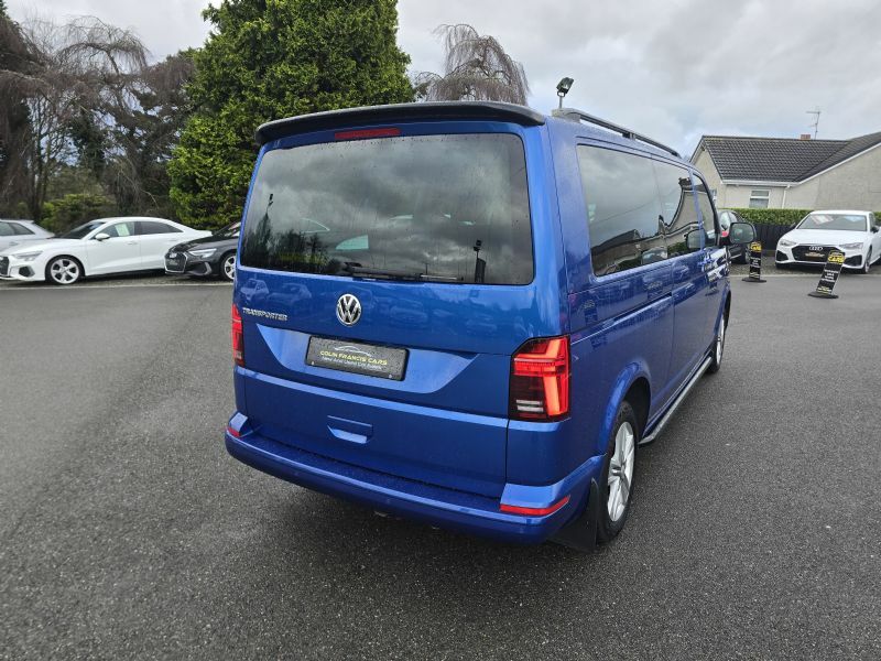 Volkswagen Transporter 2.0Tdi Se S VXZ2260 Blue #4