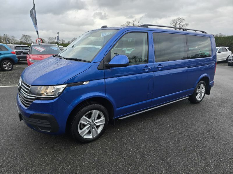 Volkswagen Transporter 2.0Tdi Se S VXZ2260 Blue #2