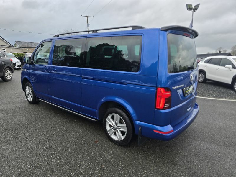 Volkswagen Transporter 2.0Tdi Se S VXZ2260 Blue #3
