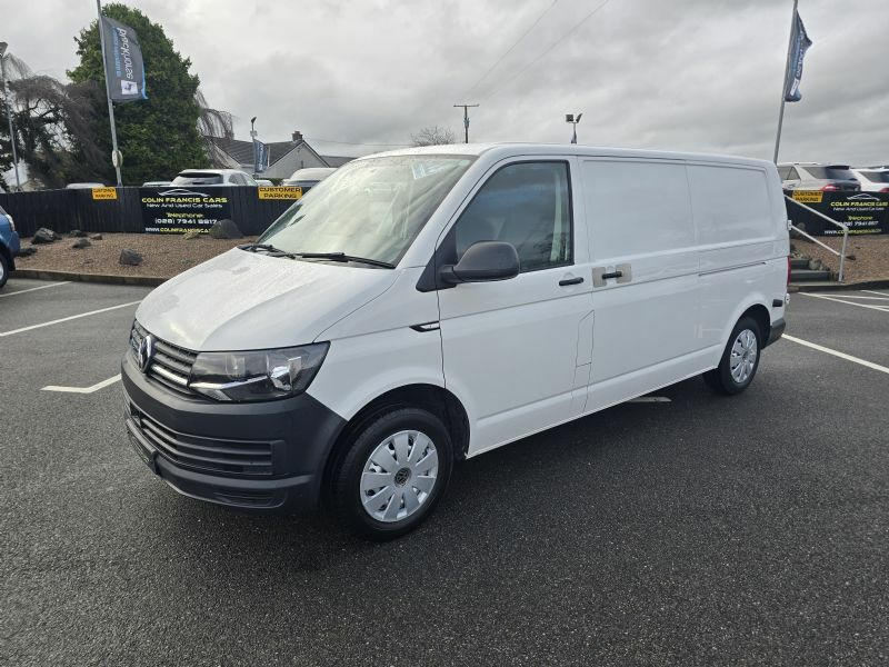 Volkswagen Transporter T30 Start YJ19LZC White #2