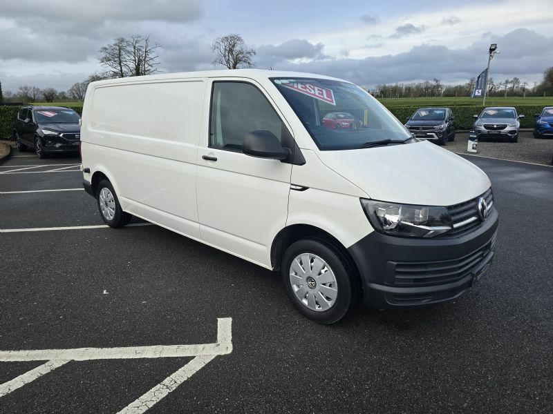 Volkswagen Transporter T30 Start YJ19LZC White #6