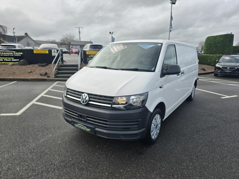 Volkswagen Transporter T30 Start White