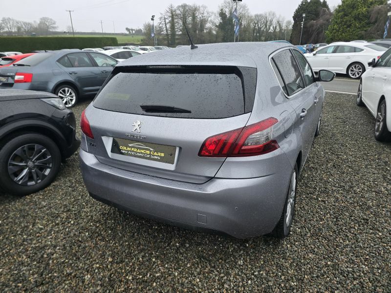 Peugeot 308 Allure Digital 1.5B Grey #4