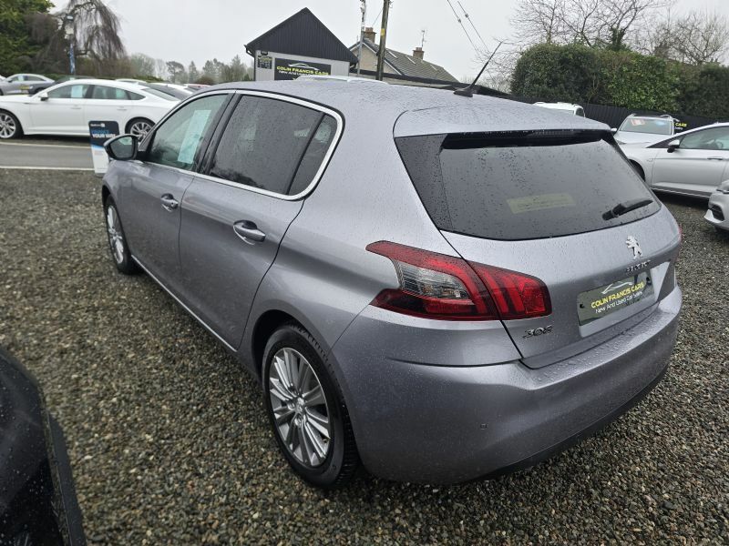 Peugeot 308 Allure Digital 1.5B Grey #3
