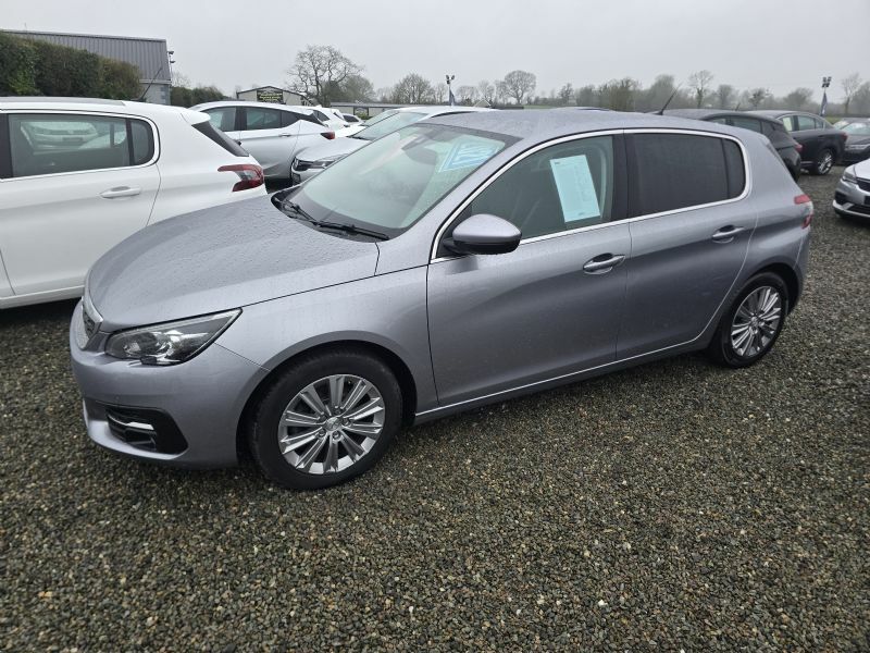 Peugeot 308 Allure Digital 1.5B Grey #2