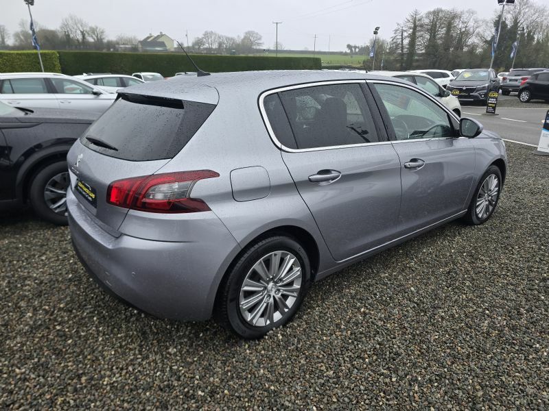 Peugeot 308 Allure Digital 1.5B Grey #5