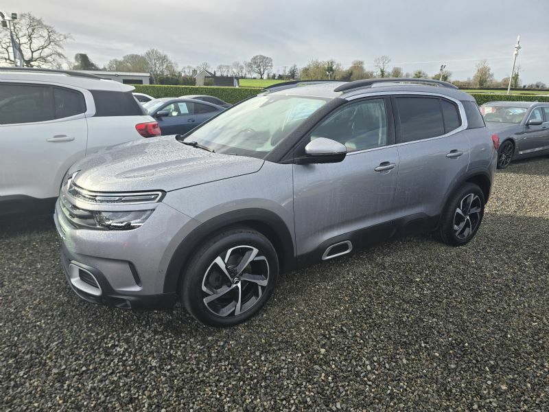 Citroen C5 Aircross Shine 1.5 Bluehdi S S TGZ3540 Grey #2
