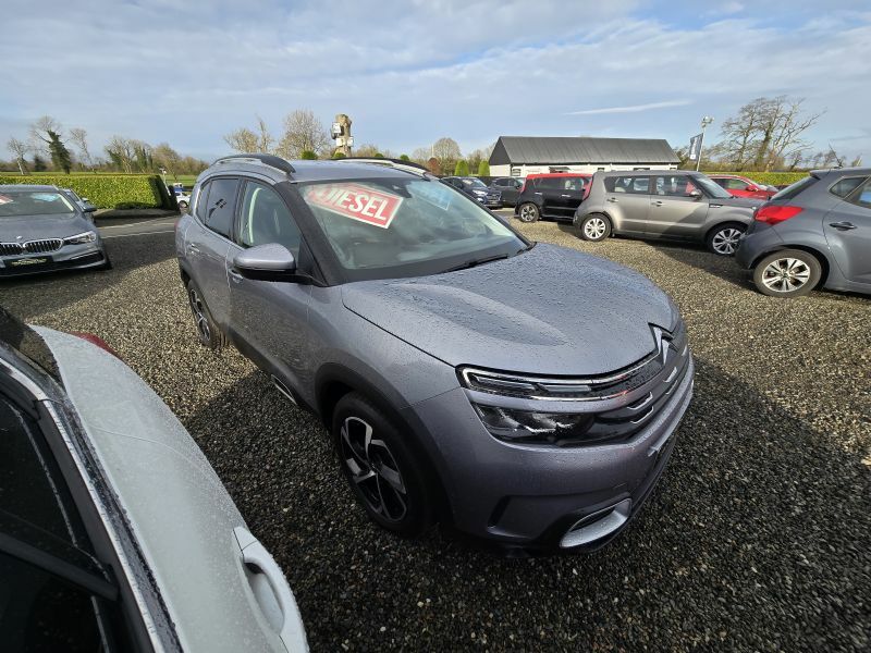 Citroen C5 Aircross Shine 1.5 Bluehdi S S TGZ3540 Grey #6