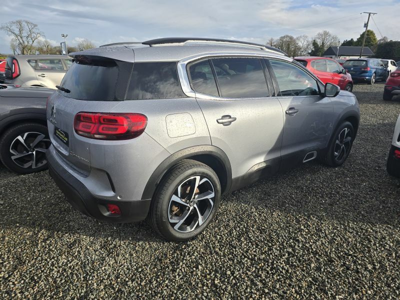 Citroen C5 Aircross Shine 1.5 Bluehdi S S TGZ3540 Grey #5