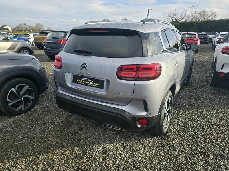 Citroen C5 Aircross Shine 1.5 Bluehdi S S TGZ3540 Grey #4