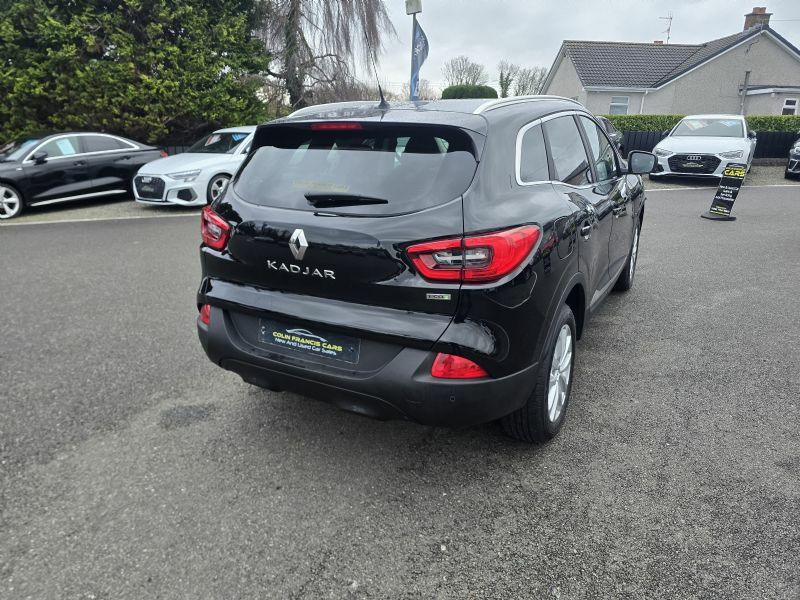 Renault Kadjar Dynamique Nav 1.5Dci Black #4