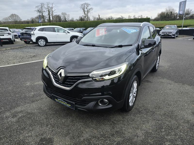 Renault Kadjar Dynamique Nav 1.5Dci Black