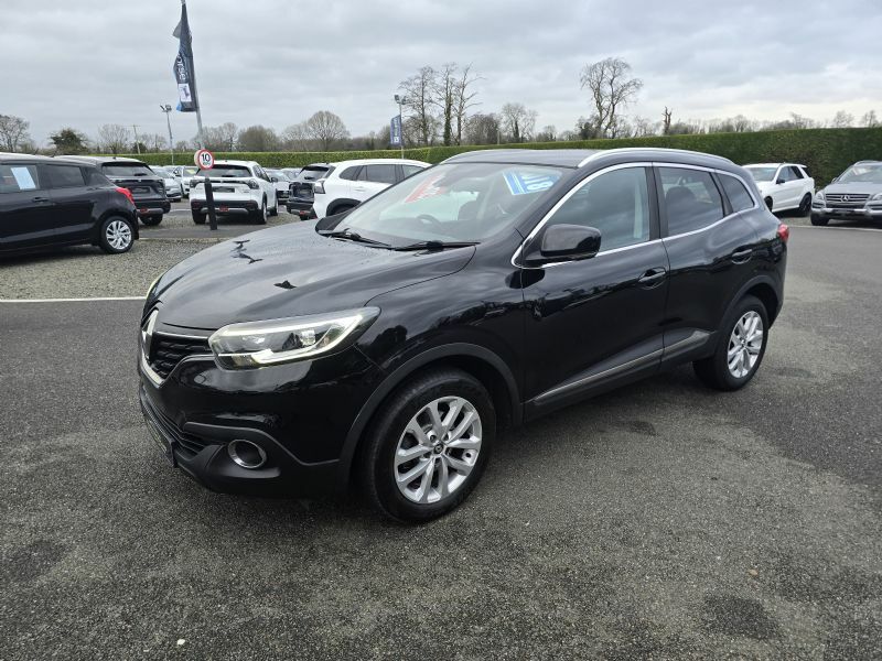 Renault Kadjar Dynamique Nav 1.5Dci Black #2
