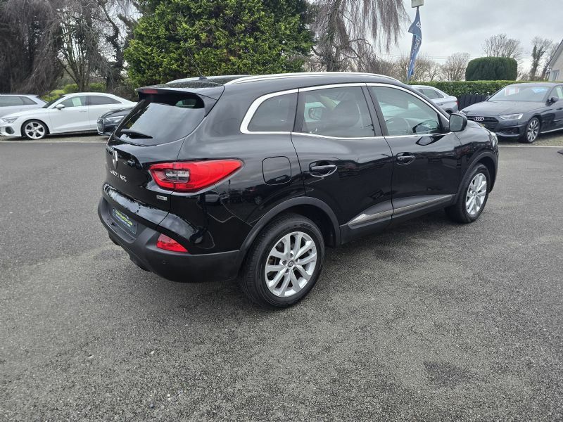 Renault Kadjar Dynamique Nav 1.5Dci Black #5