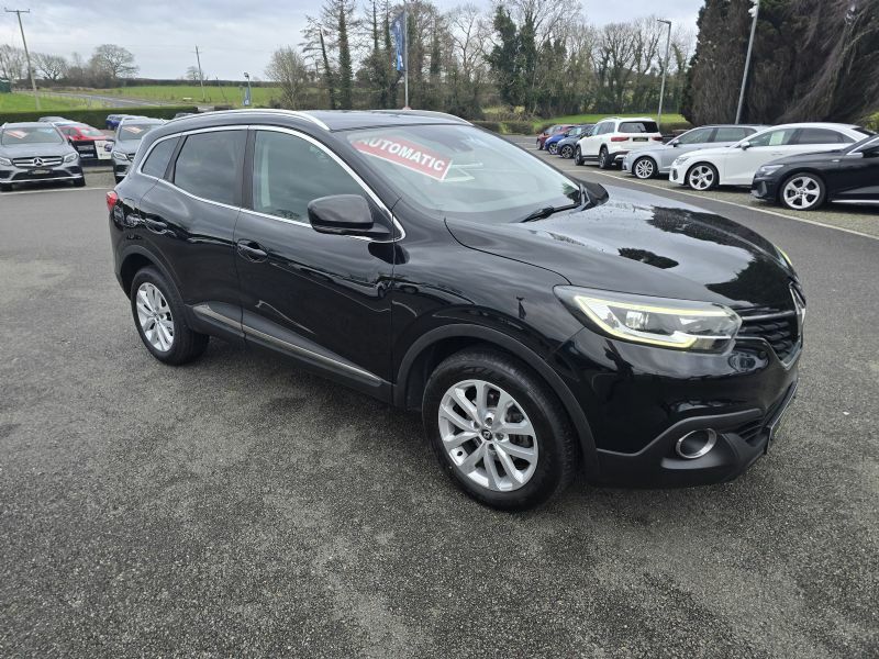 Renault Kadjar Dynamique Nav 1.5Dci Black #6